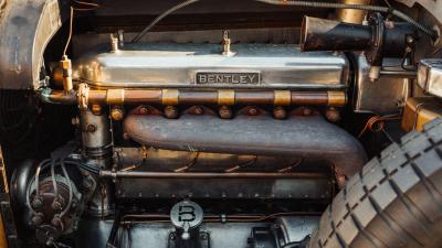 1928 Bentley 4&frac12; Litre Vanden Plas Sports Tourer