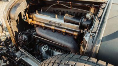 1928 Bentley 4&frac12; Litre Vanden Plas Sports Tourer