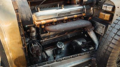 1928 Bentley 4&frac12; Litre Vanden Plas Sports Tourer