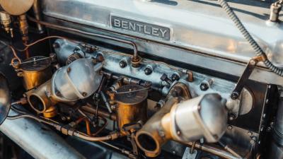1928 Bentley 4&frac12; Litre Vanden Plas Sports Tourer