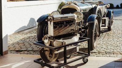 1928 Bentley 4&frac12; Litre Vanden Plas Sports Tourer