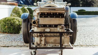 1928 Bentley 4&frac12; Litre Vanden Plas Sports Tourer