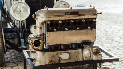 1928 Bentley 4&frac12; Litre Vanden Plas Sports Tourer