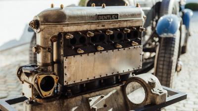 1928 Bentley 4&frac12; Litre Vanden Plas Sports Tourer