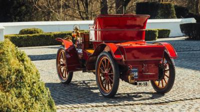 1903 Panhard KB Roadster