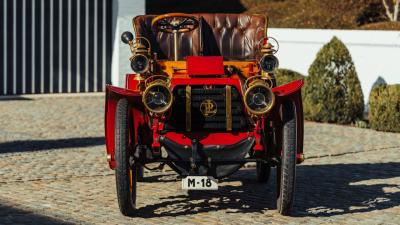1903 Panhard KB Roadster