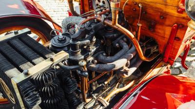 1903 Panhard KB Roadster