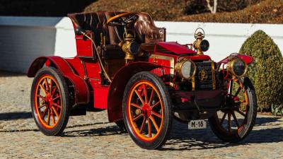 1903 Panhard KB Roadster