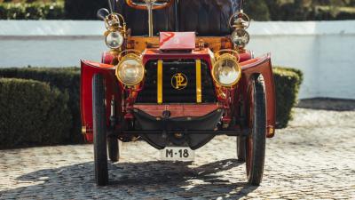 1903 Panhard KB Roadster