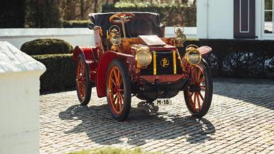 1903 Panhard KB Roadster