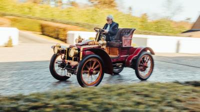 1903 Panhard KB Roadster