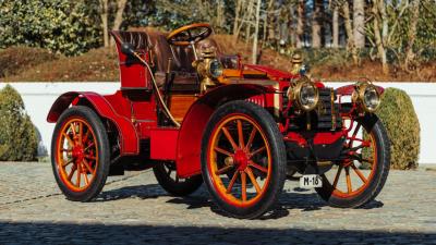 1903 Panhard KB Roadster