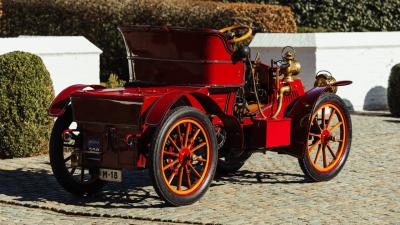 1903 Panhard KB Roadster