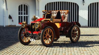 1903 Panhard KB Roadster