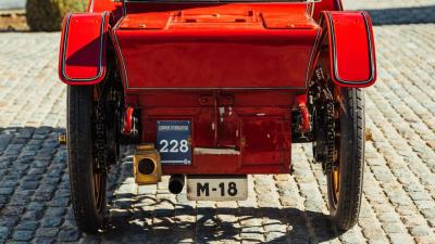 1903 Panhard KB Roadster