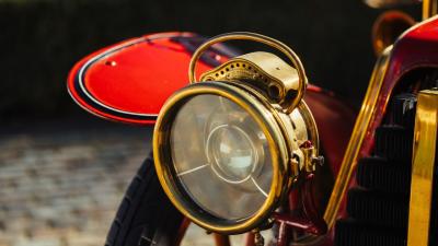 1903 Panhard KB Roadster