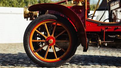 1903 Panhard KB Roadster