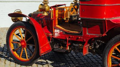1903 Panhard KB Roadster