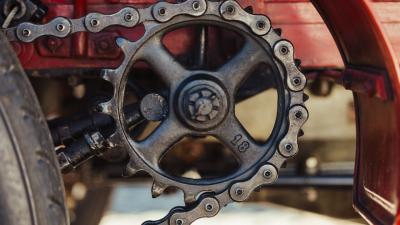 1903 Panhard KB Roadster