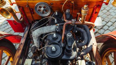 1903 Panhard KB Roadster