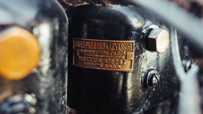 1903 Panhard KB Roadster