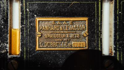 1903 Panhard KB Roadster