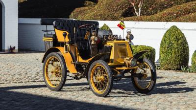 1901 Renault Type D Thrupp &amp; Maberly Four-Seater