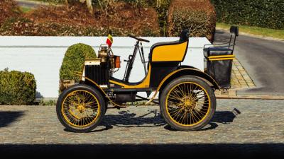 1901 Renault Type D Thrupp &amp; Maberly Four-Seater