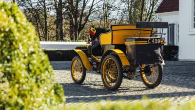1901 Renault Type D Thrupp &amp; Maberly Four-Seater
