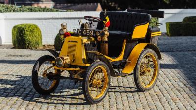 1901 Renault Type D Thrupp &amp; Maberly Four-Seater