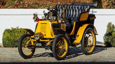 1901 Renault Type D Thrupp &amp; Maberly Four-Seater