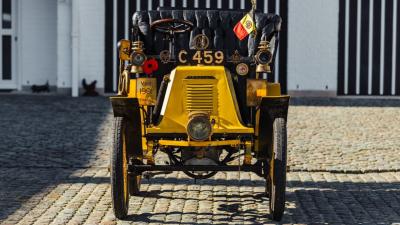 1901 Renault Type D Thrupp &amp; Maberly Four-Seater