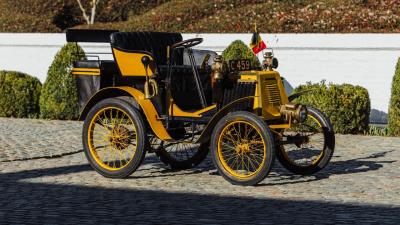 1901 Renault Type D Thrupp &amp; Maberly Four-Seater