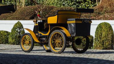 1901 Renault Type D Thrupp &amp; Maberly Four-Seater