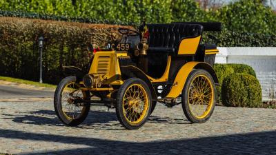 1901 Renault Type D Thrupp &amp; Maberly Four-Seater