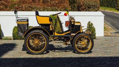 1901 Renault Type D Thrupp &amp; Maberly Four-Seater