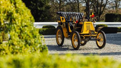 1901 Renault Type D Thrupp &amp; Maberly Four-Seater