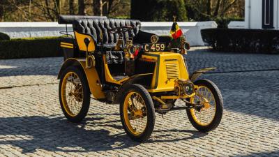 1901 Renault Type D Thrupp &amp; Maberly Four-Seater