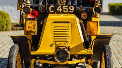 1901 Renault Type D Thrupp &amp; Maberly Four-Seater