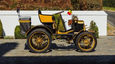 1901 Renault Type D Thrupp &amp; Maberly Four-Seater