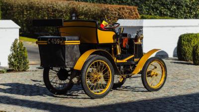 1901 Renault Type D Thrupp &amp; Maberly Four-Seater