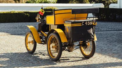 1901 Renault Type D Thrupp &amp; Maberly Four-Seater