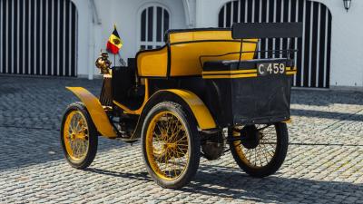 1901 Renault Type D Thrupp &amp; Maberly Four-Seater
