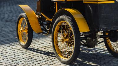 1901 Renault Type D Thrupp &amp; Maberly Four-Seater