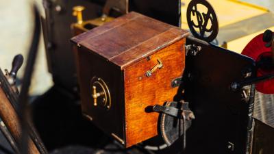 1901 Renault Type D Thrupp &amp; Maberly Four-Seater