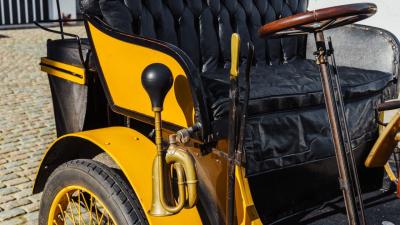 1901 Renault Type D Thrupp &amp; Maberly Four-Seater
