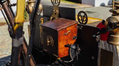 1901 Renault Type D Thrupp &amp; Maberly Four-Seater