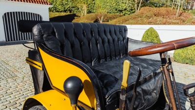 1901 Renault Type D Thrupp &amp; Maberly Four-Seater