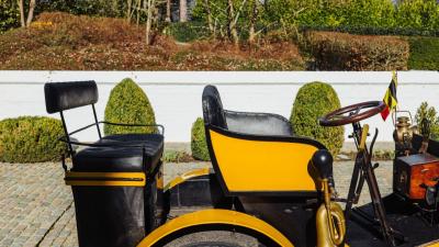 1901 Renault Type D Thrupp &amp; Maberly Four-Seater