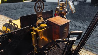1901 Renault Type D Thrupp &amp; Maberly Four-Seater